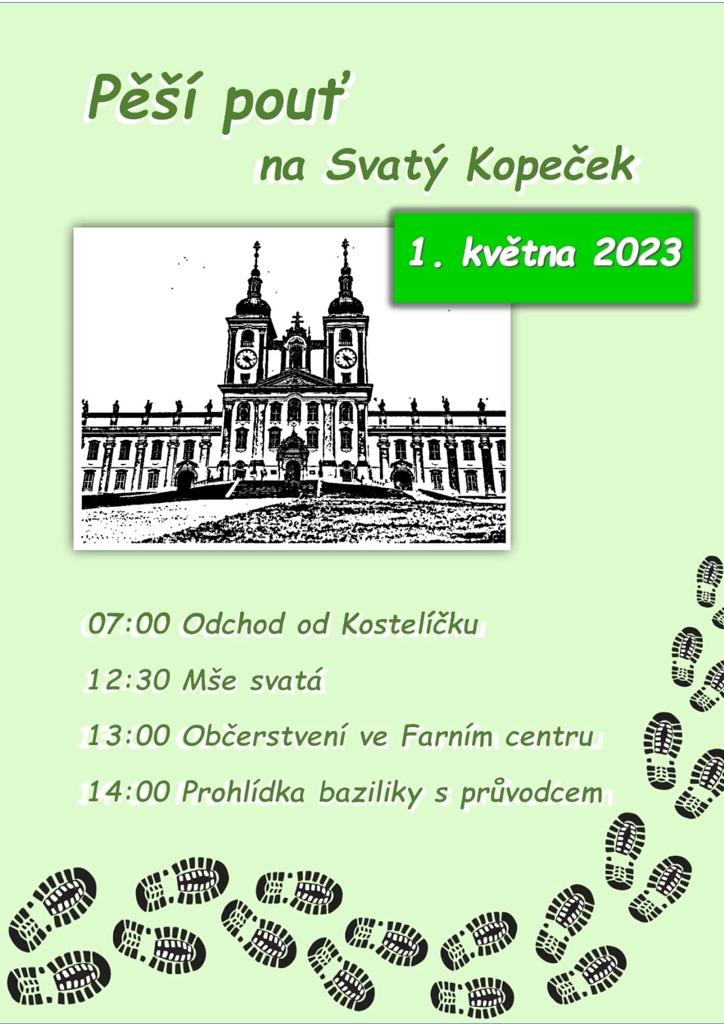 Pouť na Svatý Kopeček 2023